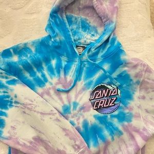 Santa Cruz Hoodie Small Never Worn